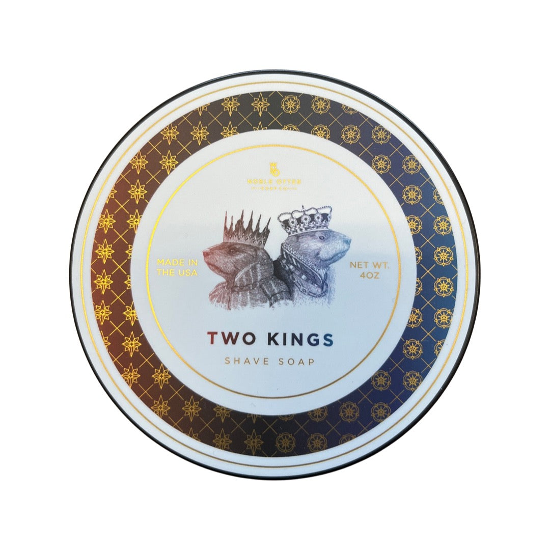Noble Otter Soap CO. - Shave Soap Samples - 1/4oz