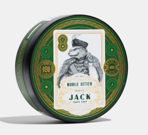 Noble Otter Soap CO. - Shave Soap Samples - 1/4oz