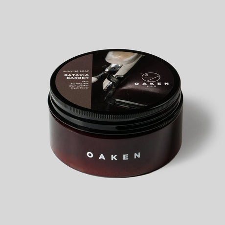 Oaken Lab - Batavia Barber - Shaving Soap