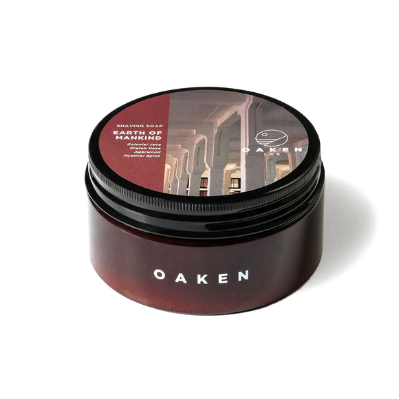 Oaken Lab - Shaving Soap - Earth Of Mankind