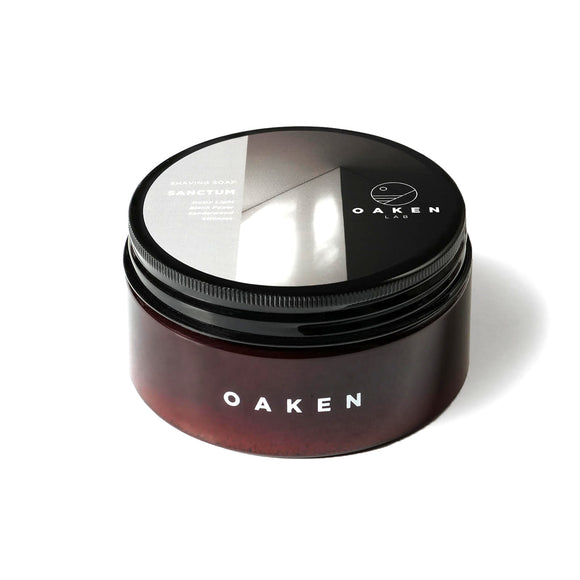 Oaken Lab - Shaving Soap - Sanctum