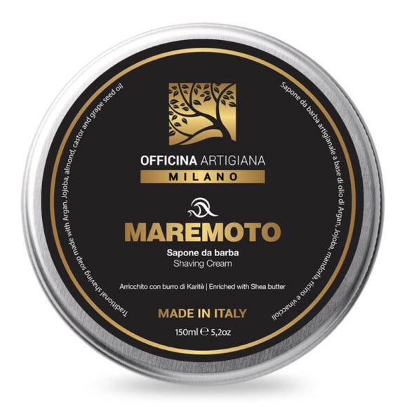 Officina Artigiana - Maremoto - Shaving Soap 150ml