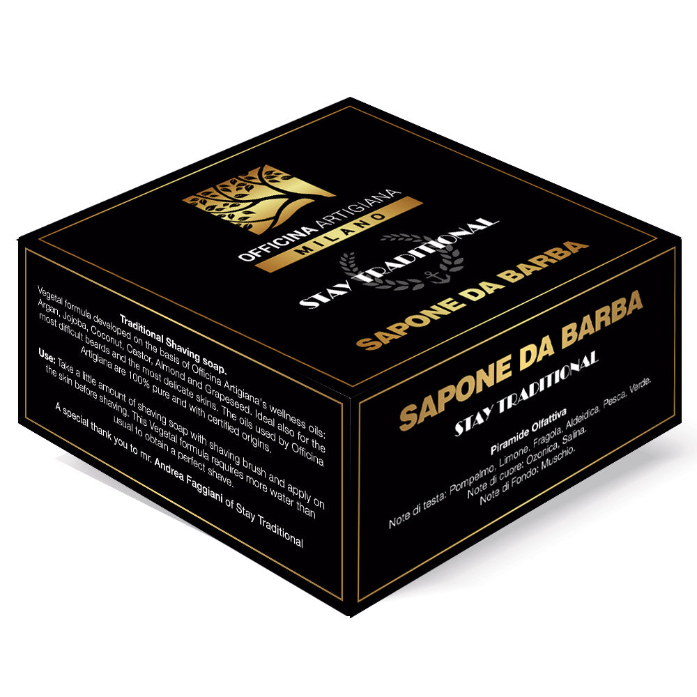 Officina Artigiana - Shaving Soap 150ml - Stay Traditional
