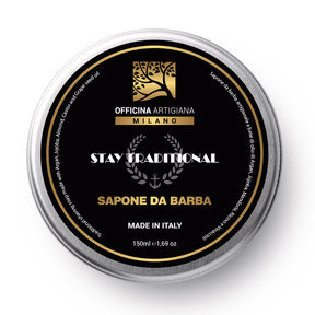 Officina Artigiana - Shaving Soap 150ml - Stay Traditional