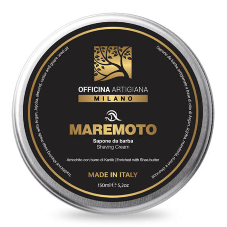 Officina Artigiana Maremoto Shaving Soap 150ml