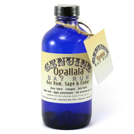 Ogallala - Aftershave Splash - Bay Rum, Sage & Cedar