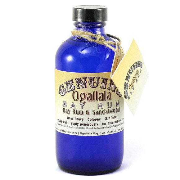 Ogallala - Aftershave Splash - Bay Rum & Sandalwood