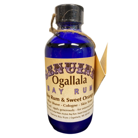 Ogallala - Aftershave Splash - Bay Rum & Sweet Orange