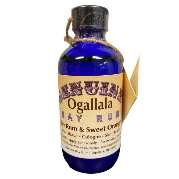 Ogallala - Aftershave Splash - Bay Rum & Sweet Orange