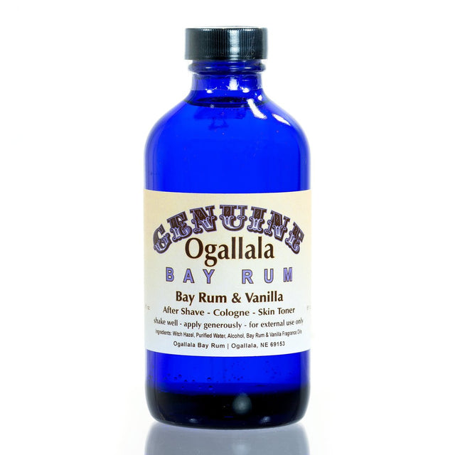 Ogallala - Aftershave Splash - Bay Rum & Vanilla