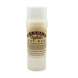 Ogallala - Shaving Soap Stick - Bay Rum and Lemon Grass