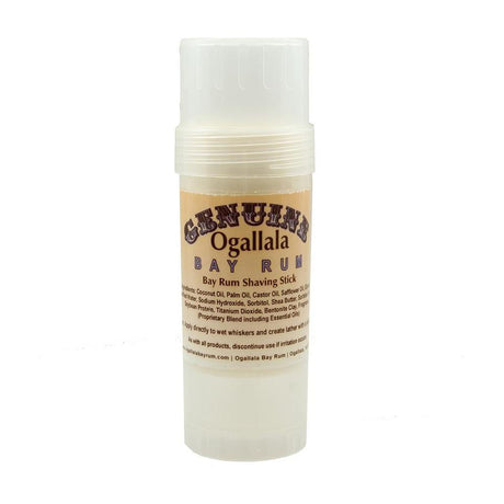 Ogallala - Shaving Soap Stick - Bay Rum