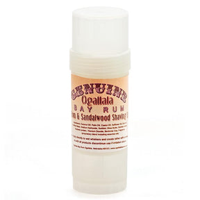 Ogallala - Shaving Soap Stick - Bay Rum and Sandalwood