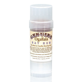 Ogallala - Shaving Soap Stick - Bay Rum and Vanilla