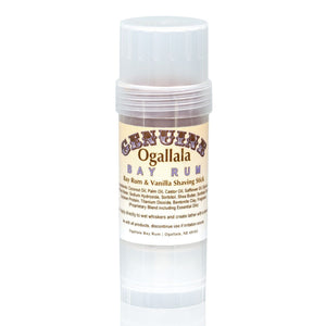Ogallala - Shaving Soap Stick - Bay Rum and Vanilla