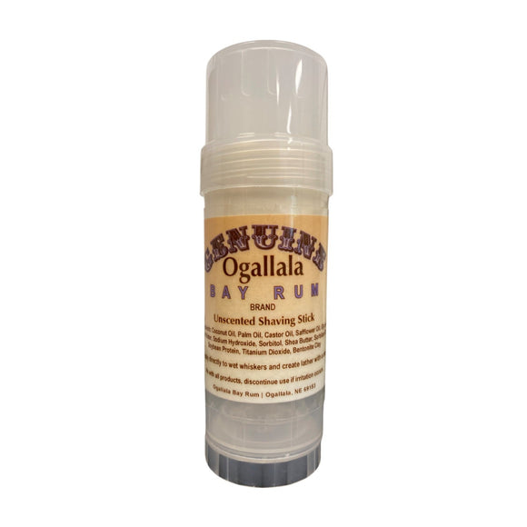 Ogallala - Shaving Soap Stick - Unscented