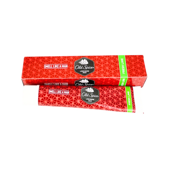 Old Spice - Fresh Lime - Shaving Cream