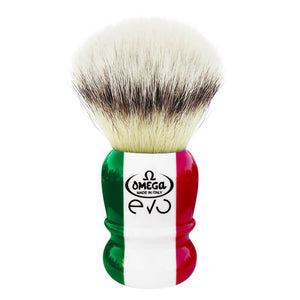 Omega - E1882 Evo 2.0 Synthetic Fiber Shaving Brush - Special Edition