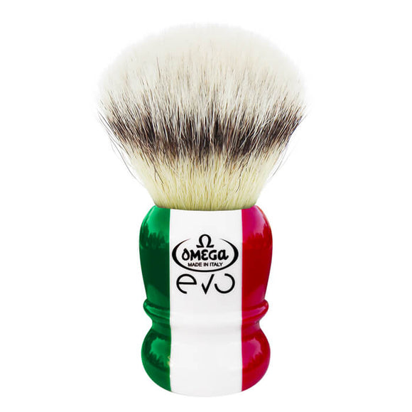 Omega - E1882 Evo 2.0 Synthetic Fiber Shaving Brush - Special Edition
