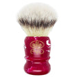 Omega - E1889 Evo 2.0 Synthetic Fiber Shaving Brush - Cardinal Red