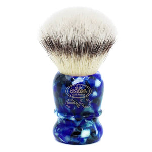 Omega - Evo 1892 2.0 Synthetic Fiber Shaving Brush - Blue
