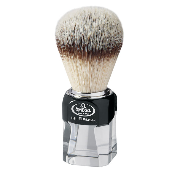 Omega - HI-BRUSH Synthetic Shaving Brush 0140634