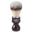 Omega - HI-BRUSH Synthetic Shaving Brush 0146126 - Wood Handle