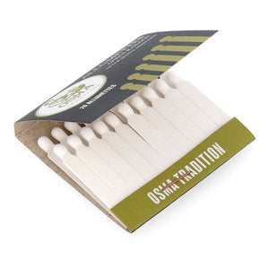 Osma - Alum Matchsticks - Pack of 20 – The Razor Company