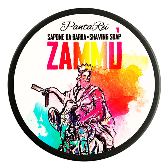 PantaRei - Italian Shaving Soap - Zammu
