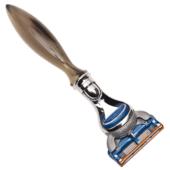 Parker - 101F Ox Horn Handle Fusion Safety Razor