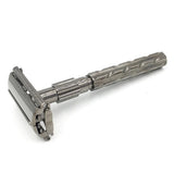 The Parker 22R was one of the first Parker butterfly open models launched years ago. It remains as popular today as ever. Its timeless and unique design, gunmetal finish and premium quality, make it a popular classic. This has been a terrific razor for many years and it is better than ever today due to technological improvements.