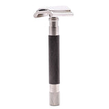 Parker - 55SL-SC Semi-Slant Safety Razor Graphite