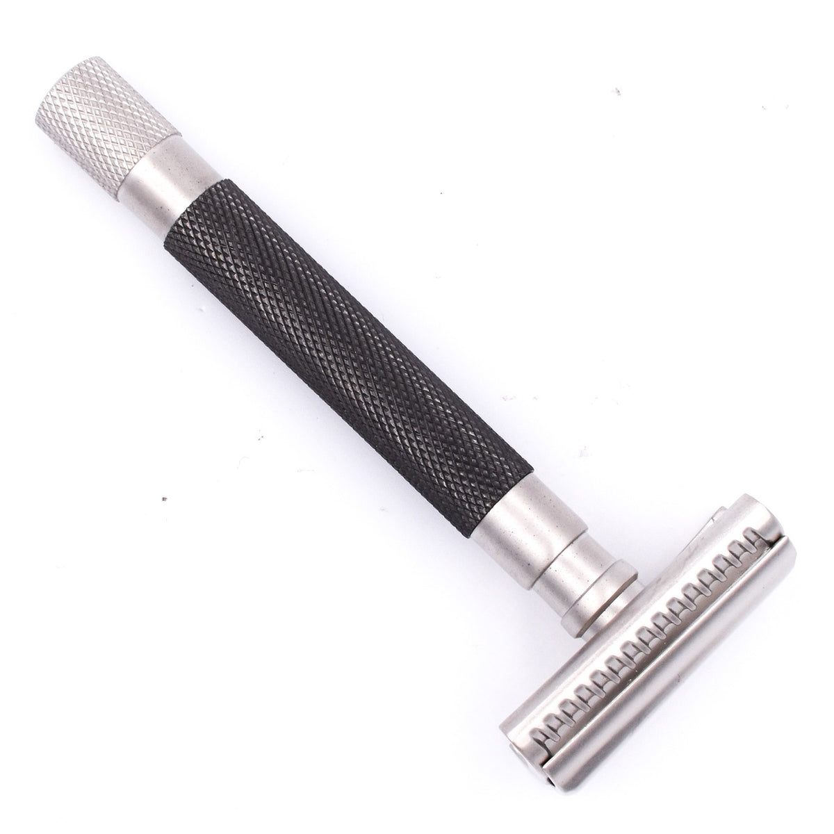 Slanted Safety Razor Parker 55SL-GR Semi-Slant Safety Razor | The Razor Company