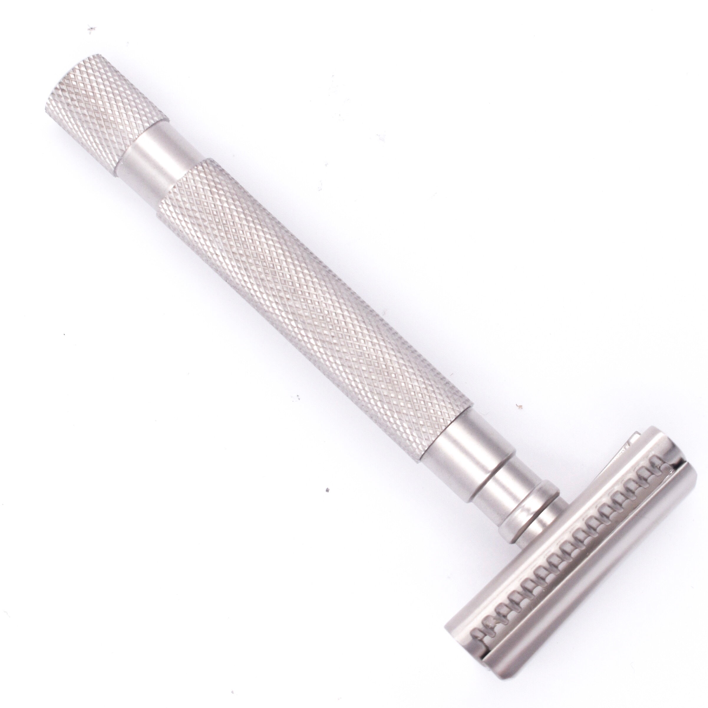 Parker - 55SL-SC Semi-Slant Safety Razor Satin Chrome | Free