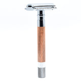 Parker - 56R Rose Gold Handle Closed Comb Safety Razor