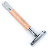 Parker - 56R Rose Gold Handle Closed Comb Safety Razor