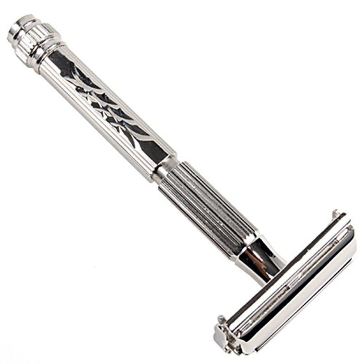 Parker - 60r Butterfly Open Etched Safety Razor