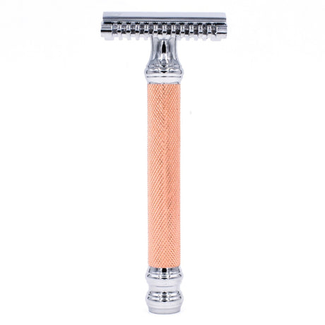 Parker - 63C Rose Gold Open Comb Safety Razor
