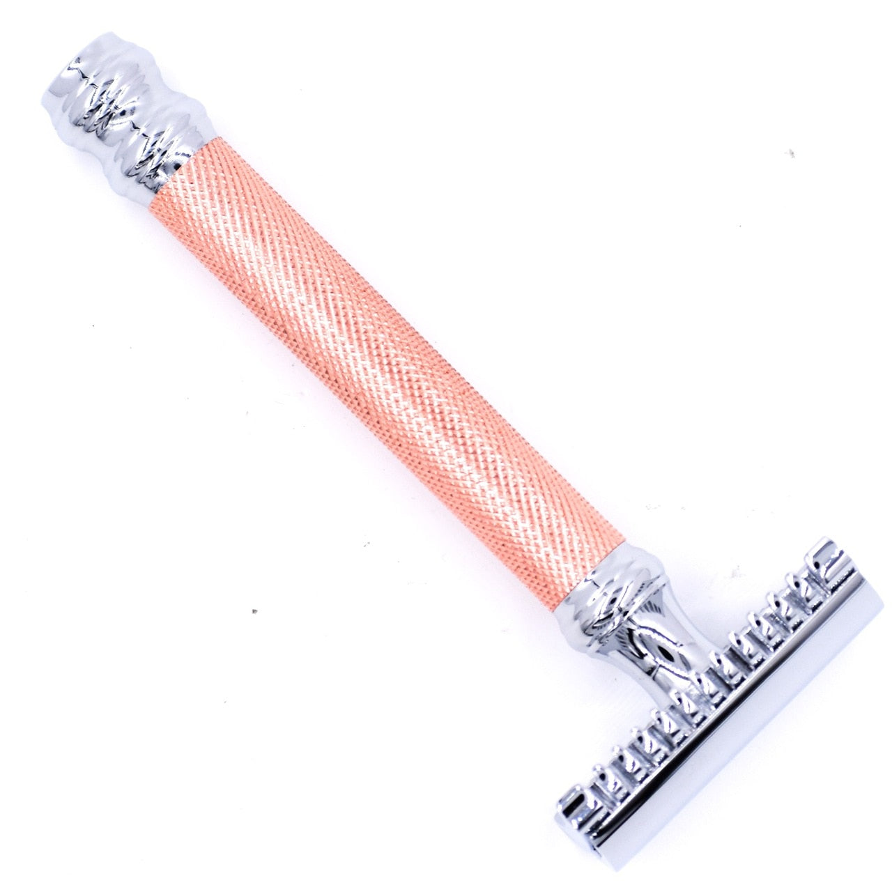 Parker 63C Rose Gold Open Comb Safety Razor | The Razor Company