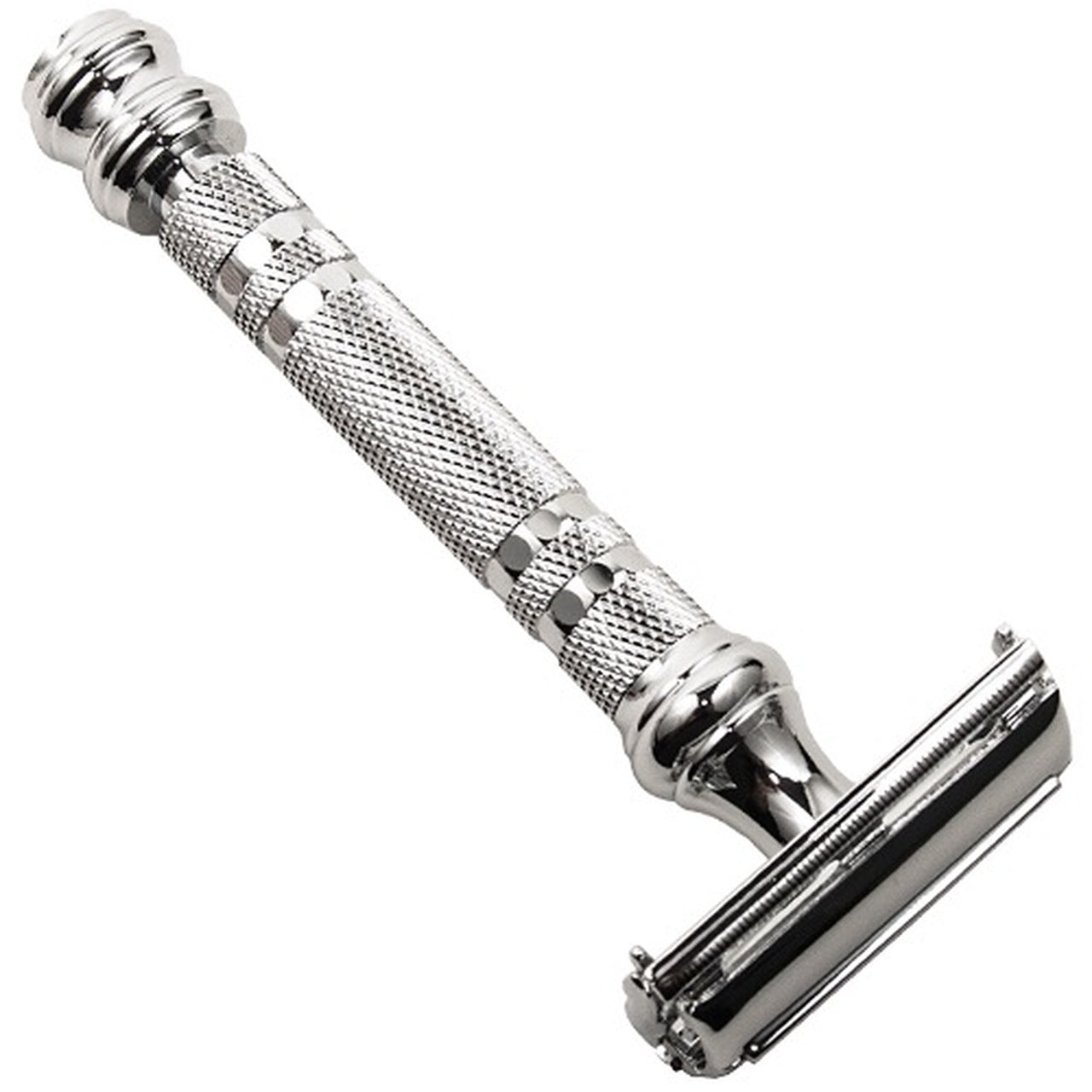Parker - 66r Heavyweight Chrome Butterfly Open Safety Razor | Free