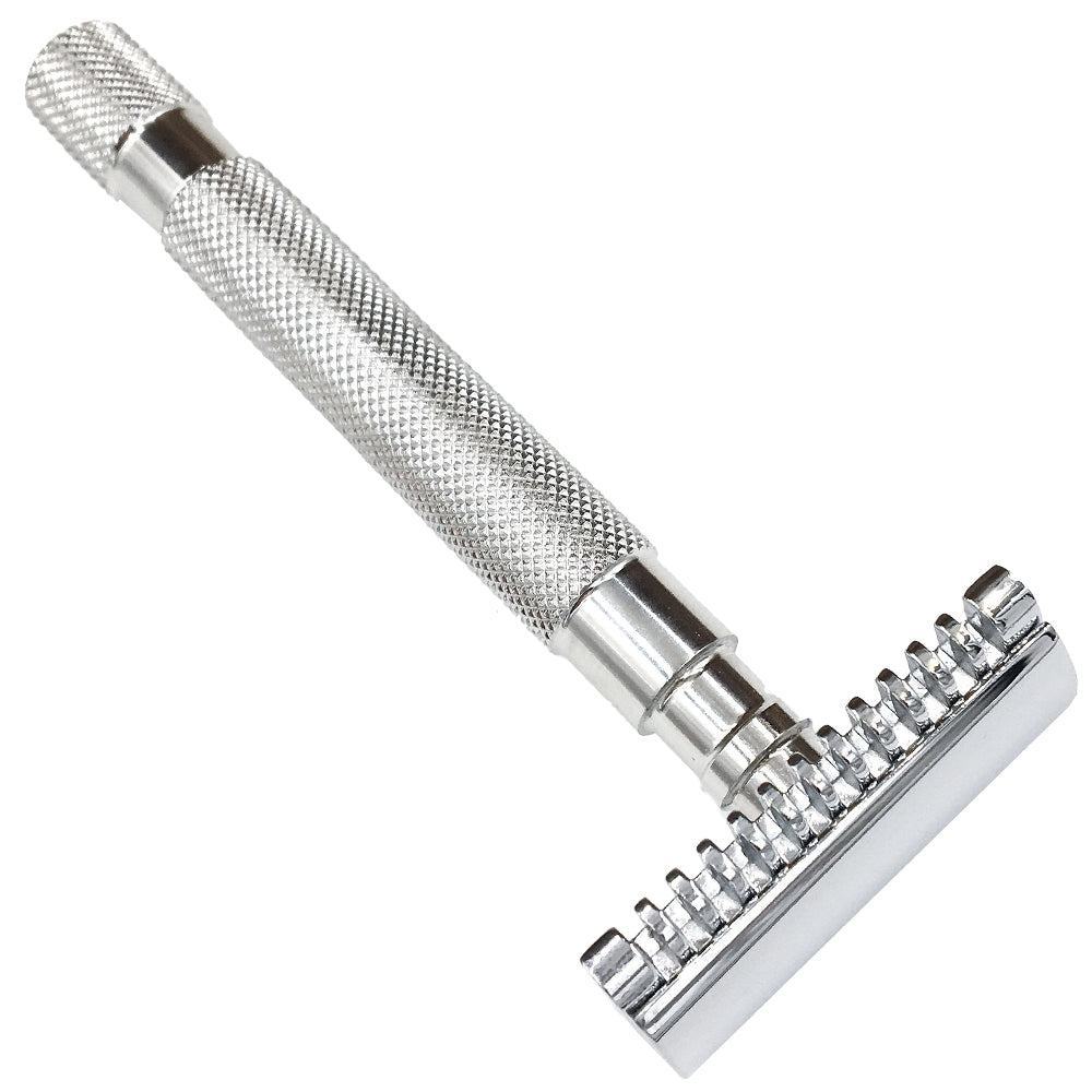 Parker - 68s 316L Stainless Steel Safety Razor | Free Shipping