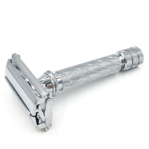 Parker - 87r Short Handle Butterfly Open Safety Razor