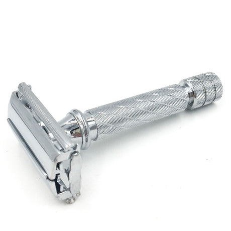 Parker - 87r Short Handle Butterfly Open Safety Razor