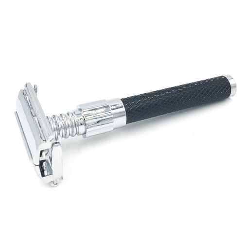 The Parker 92R has been voted "best in class" razor recently by one of the leading shaving blogs. It has a wonderful balance and its textured handle make it terrific for use with wet and soapy hands. Parker's famous butterfly head delivers an excellent shave - both close and comfortable. This is an excellent razor for those new to safety razors or experienced shavers.