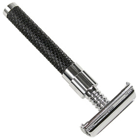The Parker 92R has been voted "best in class" razor recently by one of the leading shaving blogs. It has a wonderful balance and its textured handle make it terrific for use with wet and soapy hands. Parker's famous butterfly head delivers an excellent shave - both close and comfortable. This is an excellent razor for those new to safety razors or experienced shavers.