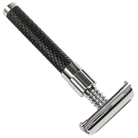 The Parker 92R has been voted "best in class" razor recently by one of the leading shaving blogs. It has a wonderful balance and its textured handle make it terrific for use with wet and soapy hands. Parker's famous butterfly head delivers an excellent shave - both close and comfortable. This is an excellent razor for those new to safety razors or experienced shavers.