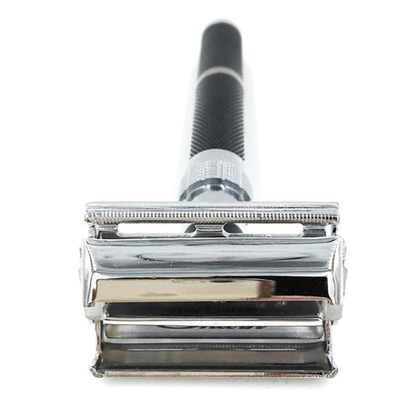 Parker - 96r Black Long Handle Butterfly Safety Razor