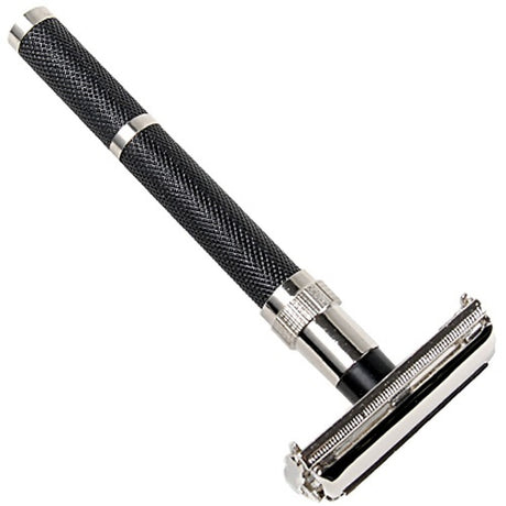 Parker - 96r Black Long Handle Butterfly Safety Razor