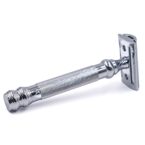 Parker 98R Ultra Heavyweight Long Handle Double Edge Safety Razor