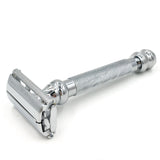 Parker - 99r Chrome Super Heavyweight Long Handle Butterfly Safety Razor
